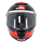 CASQUE INTEGRAL MT THUNDER 4 SV R25 B35 ROUGE MAT XS (DOUBLE ECRANS / PINLOCK READY) (ECE 22.06) 8434639211636