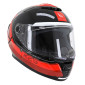 CASQUE INTEGRAL MT THUNDER 4 SV R25 B35 ROUGE MAT XS (DOUBLE ECRANS / PINLOCK READY) (ECE 22.06) 8434639211636