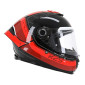 CASQUE INTEGRAL MT THUNDER 4 SV R25 B35 ROUGE MAT XS (DOUBLE ECRANS / PINLOCK READY) (ECE 22.06) 8434639211636