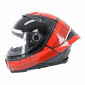 CASQUE INTEGRAL MT THUNDER 4 SV R25 B35 ROUGE MAT XS (DOUBLE ECRANS / PINLOCK READY) (ECE 22.06) 8434639211636