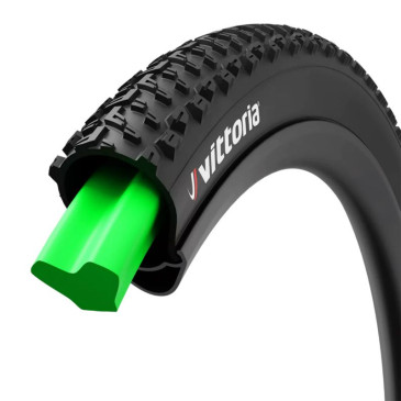 MOUSSE ANTICREVAISON PNEU VTT TUBELESS READY VITTORIA AIR-LINER LIGHT XC TRAIL POUR 29" LARGEUR 2.10-2.40 (VENDU A L'UNITE) 8022530029988