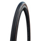 PNEU ROUTE 700 X 28 SCHWALBE ONE RACEGUARD ADDIX TUBELESS READY TS NOIR/BEIGE (28-622) 4026495914093