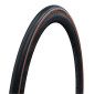 PNEU ROUTE 700 X 28 SCHWALBE ONE RACEGUARD ADDIX TUBELESS READY TS NOIR/BEIGE (28-622) 4026495914093