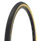 TYRE FOR URBAN BIKE 650 X 35B DELI S-172 BLACK/BROWN -RIGID (27,5 x 1,40) (35-584) 3700948095430