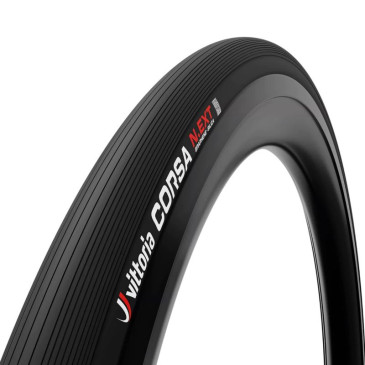 PNEU ROUTE 700 X 34 VITTORIA CORSA N.EXT TLR COMPATIBLE JANTE HOOKLESS (TYPE GIANT) NOIR GRAPHENE2.0 TS (34-622) 340g 8022530026970