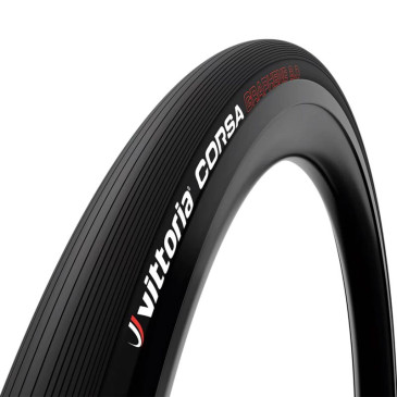 PNEU ROUTE 700 X 28 VITTORIA CORSA TUBELESS READY NOIR GRAPHENE2.0 TS (28-622) (OFFRE SPECIALE MODELE 2023) 8022530018913