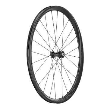 ROUE GRAVEL DISQUE 700 CAMPAGNOLO LEVANTE AVANT NOIR CENTERLOCK TUBELESS READY AXE TRAVERSANT 12/100 24 RAYONS JANTE 25C 8053340458699