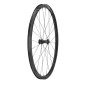 ROUE GRAVEL DISQUE 700 CAMPAGNOLO LEVANTE AVANT NOIR CENTERLOCK TUBELESS READY AXE TRAVERSANT 12/100 24 RAYONS JANTE 25C 8053340458699