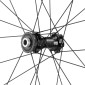 ROUE GRAVEL DISQUE 700 CAMPAGNOLO LEVANTE AVANT NOIR CENTERLOCK TUBELESS READY AXE TRAVERSANT 12/100 24 RAYONS JANTE 25C 8053340458699