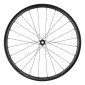 ROUE GRAVEL DISQUE 700 CAMPAGNOLO LEVANTE AVANT NOIR CENTERLOCK TUBELESS READY AXE TRAVERSANT 12/100 24 RAYONS JANTE 25C 8053340458699