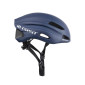 CASQUE VELO ADULTE GIST ROUTE VELOCE BLEU TAILLE 52-56 REGLAGE MOLETTE FERMETURE BOUCLE FIDLOCK MAGNETIQUE (EPS/PC) 8013271351667