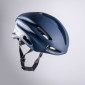 CASQUE VELO ADULTE GIST ROUTE VELOCE BLEU TAILLE 52-56 REGLAGE MOLETTE FERMETURE BOUCLE FIDLOCK MAGNETIQUE (EPS/PC) 8013271351667