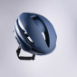 CASQUE VELO ADULTE GIST ROUTE VELOCE BLEU TAILLE 52-56 REGLAGE MOLETTE FERMETURE BOUCLE FIDLOCK MAGNETIQUE (EPS/PC) 8013271351667