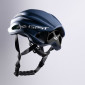 CASQUE VELO ADULTE GIST ROUTE VELOCE BLEU TAILLE 52-56 REGLAGE MOLETTE FERMETURE BOUCLE FIDLOCK MAGNETIQUE (EPS/PC) 8013271351667