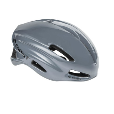 CASQUE VELO ADULTE GIST URBAIN VELOCE GRIS TAILLE 56-62 REGLAGE MOLETTE BOUCLE FIDLOCK MAGNETIQUE (EPS/PC) 8013271351599