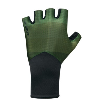 GANTS VELO COURT GIST SPEED NOIR/VERT S (PAIRE SUR CARTE) SANS VELCRO -5528 8013271357744