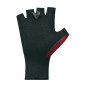 GANTS VELO COURT GIST SPEED NOIR/ROUGE M (PAIRE SUR CARTE) SANS VELCRO -5528 8013271357805