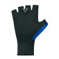 GANTS VELO COURT GIST SPEED NOIR/BLEU S (PAIRE SUR CARTE) SANS VELCRO -5528 8013271357843