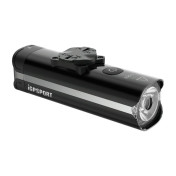 ECLAIRAGE VELO AVANT INTELLIGENT IGPSPORT VS1200 LUMENS ALU LED - LONGUE PORTEE VISION 150 METRES - BLUETOOTH - SE FIXE SOUS LE SUPPORT COMPTEUR M80 REF 179833 LIVRE AVEC 6970817351081