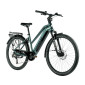 VELO ELECTRIQUE/VAE CITY 29 LEADER FOX SANDY 2024 FEMME VERT EMERAUDE BRILLANT 9V MOTEUR ROUE AR BAFANG 36V 45Nm BATTERIE 20Ah (16,5'' - H43cm - TAILLE S - POUR ADULTE DE 158cm à 168cm) 8592826043504