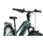 VELO ELECTRIQUE/VAE CITY 29 LEADER FOX SANDY 2024 FEMME VERT EMERAUDE BRILLANT 9V MOTEUR ROUE AR BAFANG 36V 45Nm BATTERIE 20Ah (16,5'' - H43cm - TAILLE S - POUR ADULTE DE 158cm à 168cm) 8592826043504