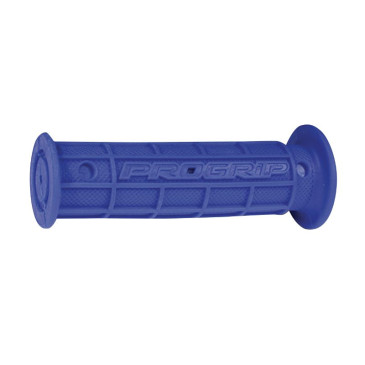 REVETEMENT POIGNEE PROGRIP QUAD 726 DOUBLE DENSITE BLEU CLOSED END 125mm (ATV/JETSKI Ø22/22) (PAIRE) 0801766080417