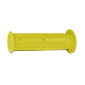 REVETEMENT POIGNEE PROGRIP QUAD 726 DOUBLE DENSITE JAUNE CLOSED END 125mm (ATV/JETSKI Ø22/22) (PAIRE) 0801766002433