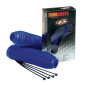 SOUFFLET DE FOURCHE MOTO PROGRIP DIAM INT 42 ET 45 mm - LONGUEUR 60 mm BLEU (PAIRE) 0801766043047