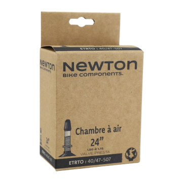 CHAMBRE A AIR VELO 24 x 1.50-1,75 NEWTON VALVE PRESTA 3700948268032