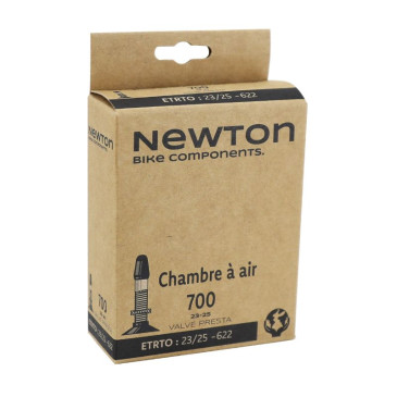 CHAMBRE A AIR VELO 700 x 23-25 NEWTON VALVE PRESTA 48mm 3700948267936