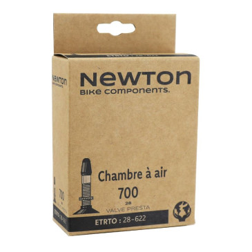 CHAMBRE A AIR VELO 700 x 28-32 NEWTON VALVE PRESTA 60mm 3700948267929