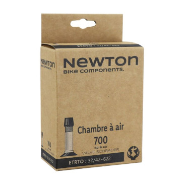 CHAMBRE A AIR VELO 700 x 35 NEWTON VALVE STANDARD 48mm 3700948267905