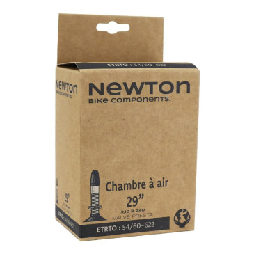 CHAMBRE A AIR VELO 29 x 2.10-2,40 NEWTON VALVE PRESTA 3700948267875