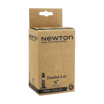 CHAMBRE A AIR VELO 16 x 1.50/1.75 NEWTON VALVE PRESTA 3700948267851