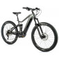 VELO ELECTRIQUE/VAE VTT 29 LEADER FOX ARRAN 2023 TOUT SUSPENDU HOMME GRIS 10V MOTEUR CENTRAL PANASONIC GX ULTIMATE 36V 90Nm BATTERIE 20Ah (CADRE 21,5'' - H55cm - XL - ADULTE DE 185cm à plus) 8592826040459