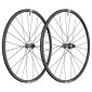 ROUES ROUTE 700 DT SWISS P1800/23 PERFORMANCE DISQUE CASSETTE SHIMANO/SRAM 11/10V. NOIR A PNEU (HAUTEUR JANTE 23mm) (VENDU A LA PAIRE) 7613052372846