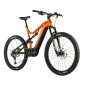 VELO ELECTRIQUE/VAE VTT 29 LEADER FOX ARGUS 2024 TOUT SUSPENDU HOMME ORANGE MAT 12V MOTEUR CENTRAL PANASONIC GX ULTIMATE 36V 90Nm BATTERIE 20Ah (CADRE 21,5''- H55cm - XL - POUR ADULTE DE 185cm à plus) 8592826043757