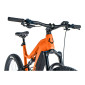 VELO ELECTRIQUE/VAE VTT 29 LEADER FOX ARGUS 2024 TOUT SUSPENDU HOMME ORANGE MAT 12V MOTEUR CENTRAL PANASONIC GX ULTIMATE 36V 90Nm BATTERIE 20Ah (CADRE 21,5''- H55cm - XL - POUR ADULTE DE 185cm à plus) 8592826043757