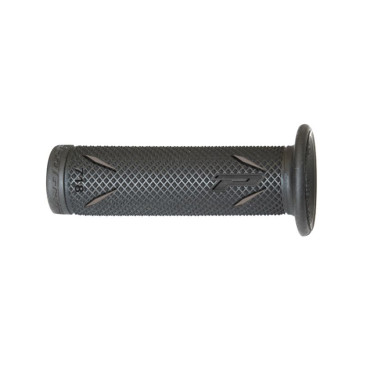 REVETEMENT POIGNEE PROGRIP MOTO ON ROAD 718 DOUBLE DENSITE GRIS/NOIR OPEN END 122mm (PAIRE) 0801766034311