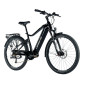 VELO ELECTRIQUE/VAE VTC 29 LEADER FOX DENVER HOMME NOIR BRILLANT 9V MOTEUR CENTRAL BAFANG M300 36V 80Nm BATTERIE 20Ah (17,5'' - h45cm - TAILLE M - POUR ADULTE DE 168cm à 178cm) 8592826042606