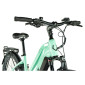 VELO ELECTRIQUE/VAE VTC 29 LEADER FOX DENVER 2024 FEMME VERT CLAIR 9V MOTEUR CENTRAL BAFANG M300 36V 80Nm BATTERIE 20Ah (16,5'' - H43cm - TAILLE S - POUR ADULTE DE 158cm à 168cm) 8592826041715