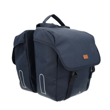 SACOCHE ARRIERE VELO DOUBLE HAPO.G 2x13,5L BLEU (35x34x13cm) 3104889922716