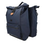 SACOCHE ARRIERE VELO DOUBLE HAPO.G ROLL-TOP 2x25L BLEU (61x33x16cm) 3104889922839