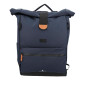 SACOCHE ARRIERE VELO DOUBLE HAPO.G ROLL-TOP 2x25L BLEU (61x33x16cm) 3104889922839