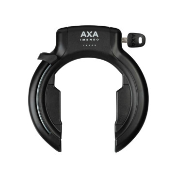 ANTIVOL VELO FER A CHEVAL AXA IMENSO GRANDE OUVERTURE 75mm NOIR (SANS FIXATION) - COMPATIBLE PLUG ULC- SECURITE NIVEAU 12/15 (CLE RETRACTABLE) 8713249305509