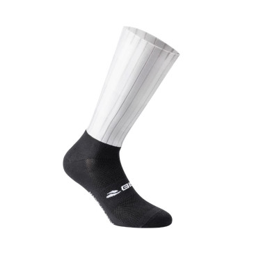 CHAUSSETTES/SOCQUETTES ETE GIST SPEED BLANC 44/47 ANTIBACTERIEN, RESPIRANTE - HAUTEUR 20CM (PAIRE) -5856 2013271359762