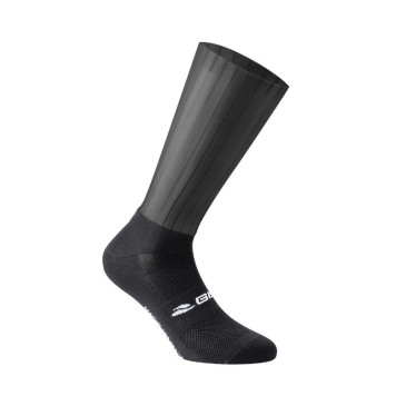 CHAUSSETTES/SOCQUETTES ETE GIST SPEED NOIR 44/47 ANTIBACTERIEN, RESPIRANTE - HAUTEUR 20CM (PAIRE) -5856 2013271359748