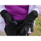 GANTS VELO URBAIN LONG RFLECT R500 POLARTECH NOIR L/XL 3700256045776