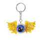 PORTE CLES LETHAL THREAT KUSTOM KULTURE FLYING EYEBALL (VENDU A L'UNITE) 7577857771760