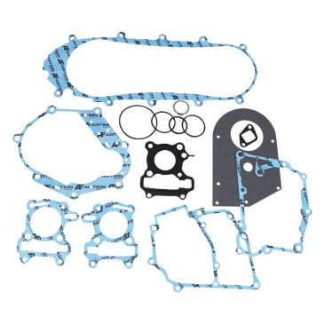 COMPLETE GASKET SET - FOR SCOOTER PEUGEOT 50 LUDIX 4STROKE, SPEEDFIGHT 4STROKE, TWEET 4STROKE, VIVA 4STROKE / SYM 50 MIO 4STROKE >2009 -ARTEIN- 8434579004206